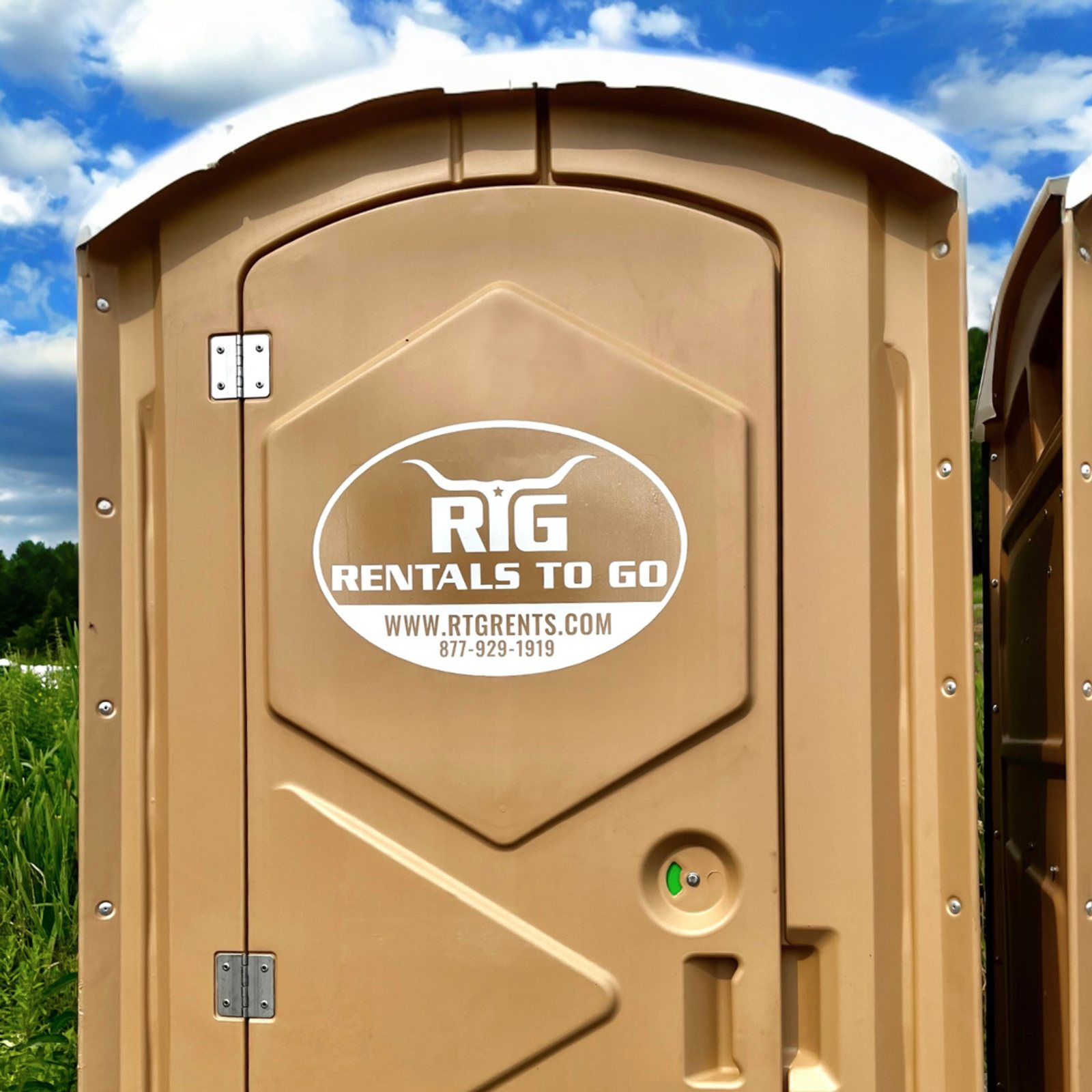 Construction Unit portable restroom